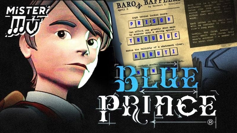 NOUVELLE ÉNIGME PRISON DU PIF | Blue Prince (24)