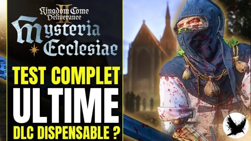 KCD2 Mysteria Ecclesiae – Test du DERNIER DLC pour Kingdom Come Deliverance 2
