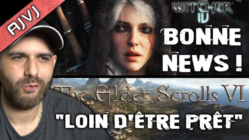 TES 6 "encore loin d’être prêt" ! Un talent rejoint The Witcher 4, Immortals Fenix Rising offert,...