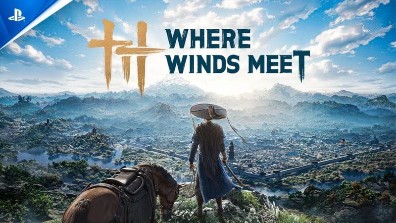 Where Winds Meet - Gameplay Trailer | PS5 Games