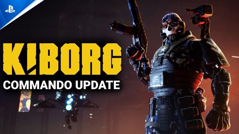 Kiborg - Commando Update | PS5 Games