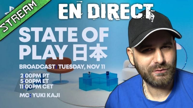 Le State of Play PLAYSTATION de la rupture avec l'Occident 😯 En direct 🔥
