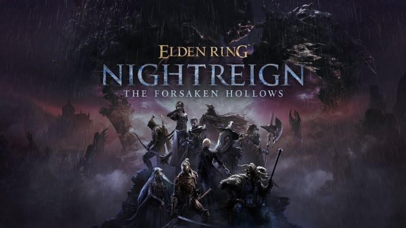Elden Ring Nightreign : Son prochain DLC s'intitule "The Forsaken Hollows" et il sera disponible le 4 décembre
