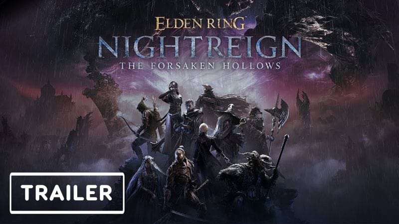 Elden Ring Nightreign: The Forsaken Hollows - Gameplay Reveal Trailer | State of Play 2025