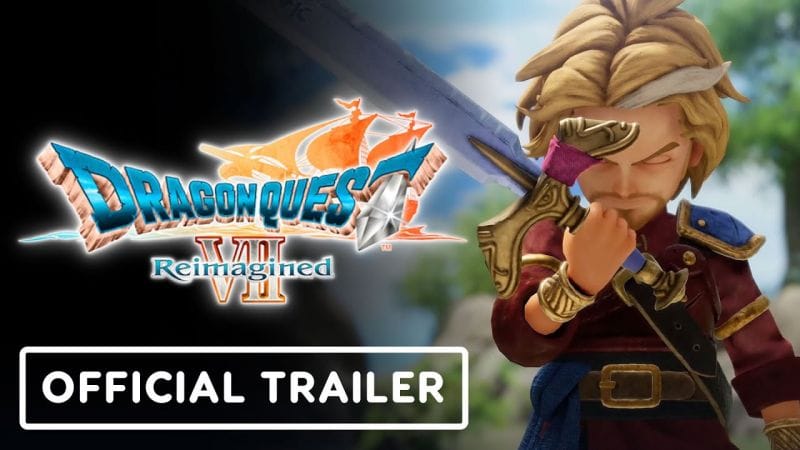 Dragon Quest 7 Reimagined - Official Story Trailer | State of Play 2025