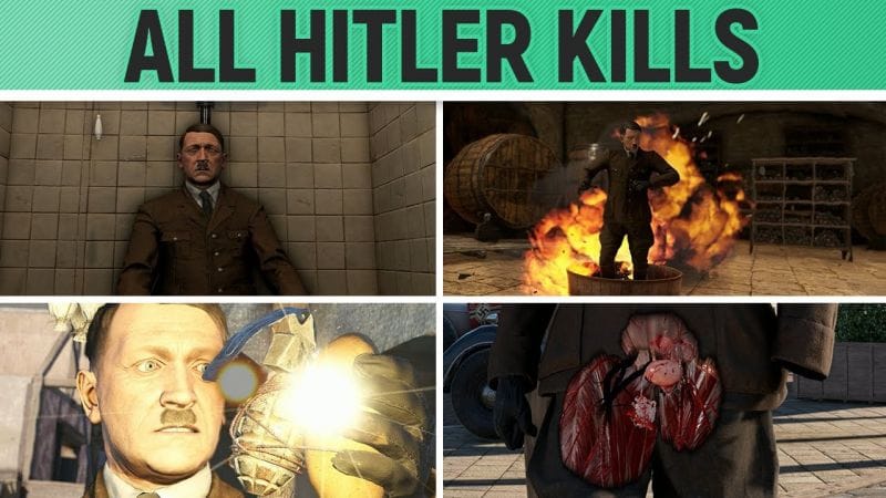 Sniper Elite: Resistance - All Hitler Kills