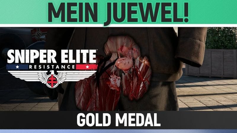 Sniper Elite: Resistance - Mein Juewel!