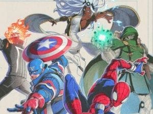 Marvel Tokon se prépare pour une deuxième bêta