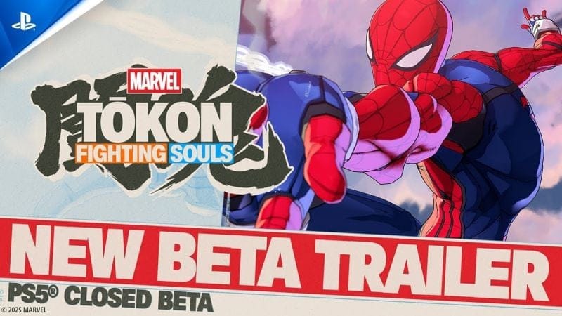 MARVEL Tōkon: Fighting Souls - Trailer de la nouvelle bêta fermée - State of Play - 4K | PS5, PC