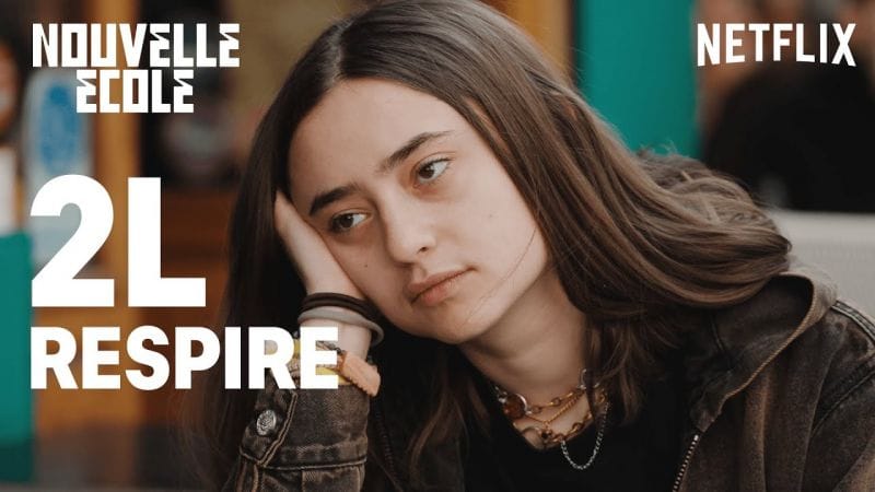 2L - Respire (Clip Officiel) | Nouvelle École saison 4