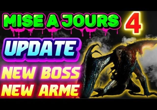 Monster Hunter Wilds: MISE A JOURS UPDATE 4 😉