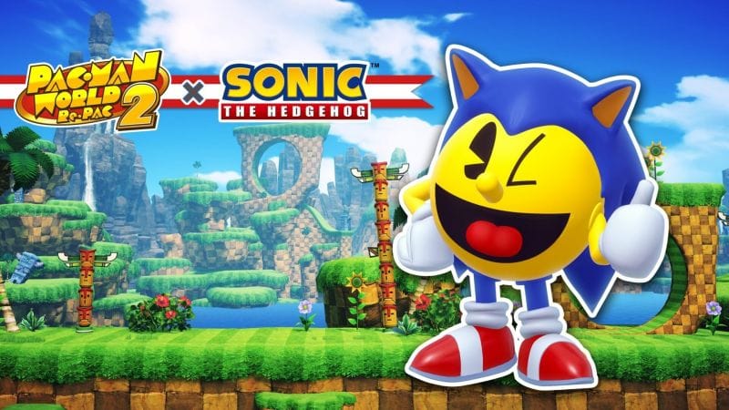 PAC-MAN World 2 Re-PAC obtient son DLC payant basé sur Sonic - IG News