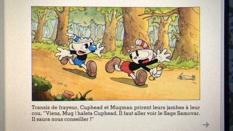 Cuphead récapitulatif île 2 + Pièce Or