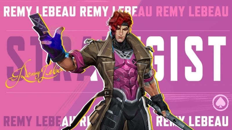 Marvel Rivals : Gambit rebat les cartes dans la saison 5