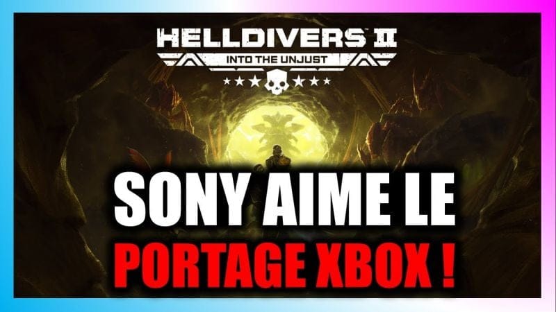 HELLDIVERS 2 : Le portage XBox a boosté les ventes PS5 !