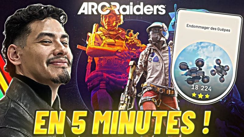 18 000 POINTS EN 5 MINUTES ! LE SECRET POUR ÊTRE TOP 1 DES DÉFIS ⚡ ARC RAIDERS