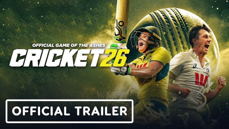 Cricket 26 - Official Trailer