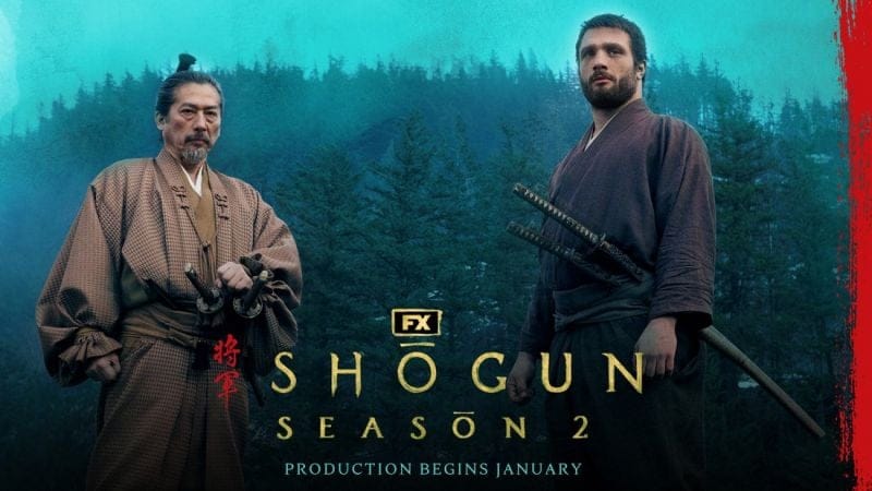 Shogun Saison 2 : nouveaux acteurs et détails révélés