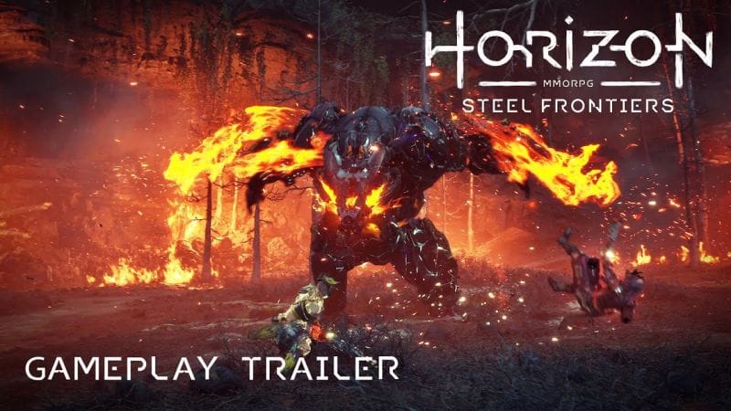 Sony s'associe à NCSoft pour produire un MMO Horizon, découvrez Horizon Steel Frontiers