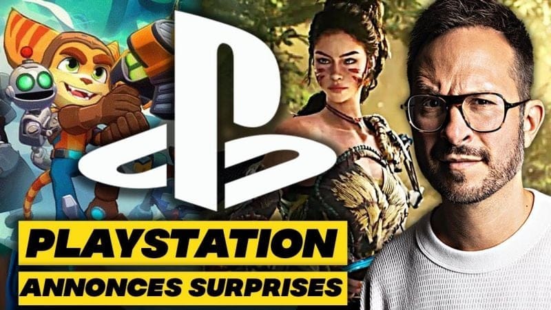 SURPRISE 😯 PLAYSTATION annonce HORIZON Steel Frontiers et RATCHET & Clank Ranger Rumble