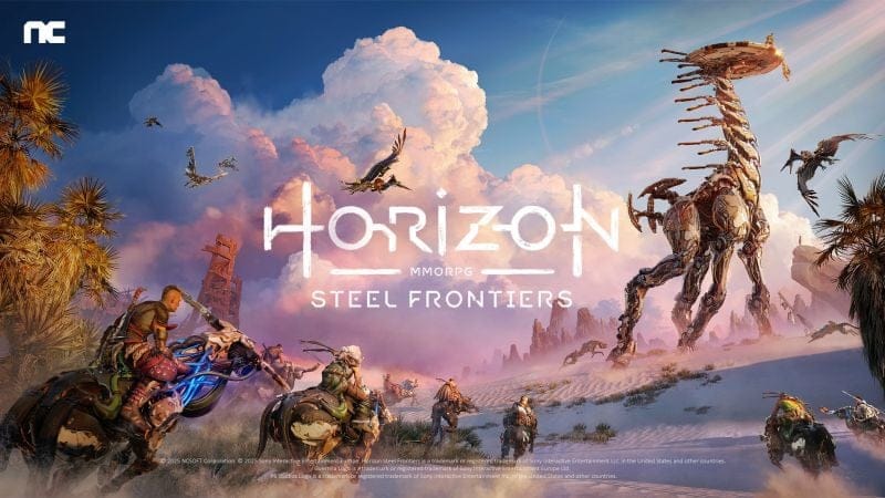GEEKNPLAY - Horizon Steel Frontiers - Un MMO mobile de l’univers Horizon annoncé par NCSOFT