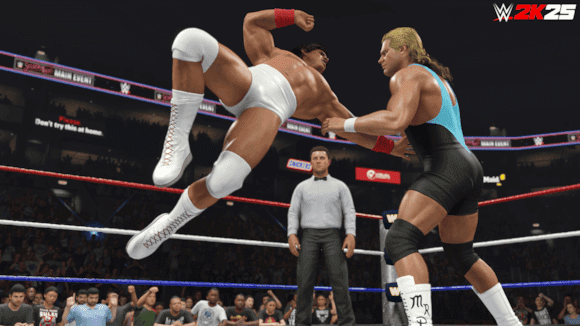 GEEKNPLAY - WWE 2K25 - Le pack Saturday Night’s Main Event ajoute 5 légendes mythiques dont Tito Santana et Sid Justice
