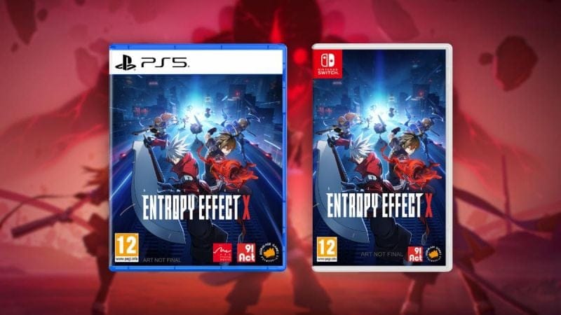 GEEKNPLAY - BlazBlue Entropy Effect X - Le jeu débarque en édition physique sur Nintendo Switch et PS5 le 28 février 2026