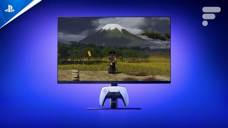 Voici le « Playstation Gaming Monitor », l’écran qui veut décoller votre PS5 de la télé du salon