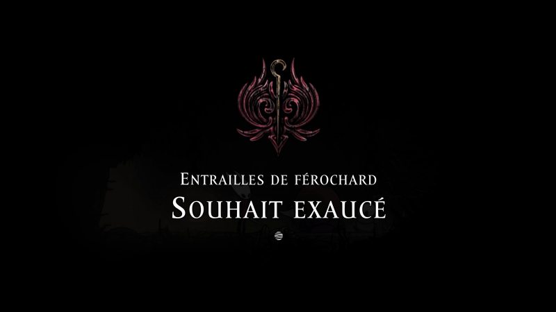 Entrailles de Férochard