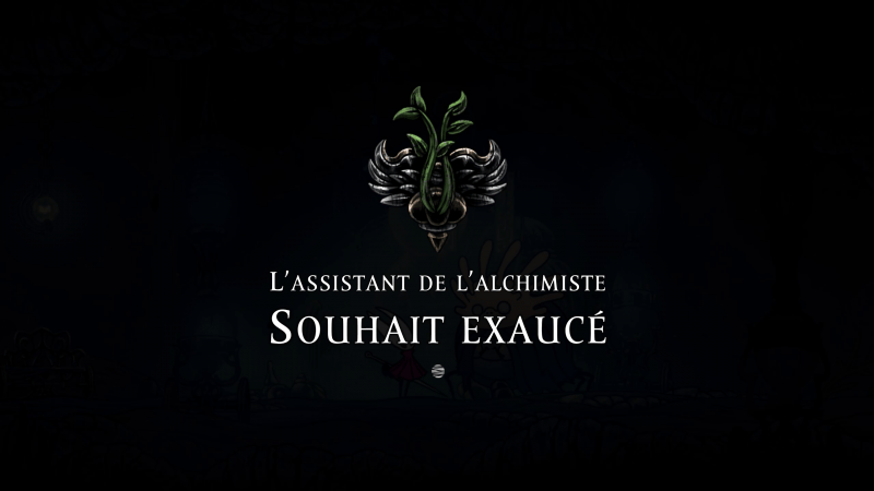 L'assistant de l'alchimiste