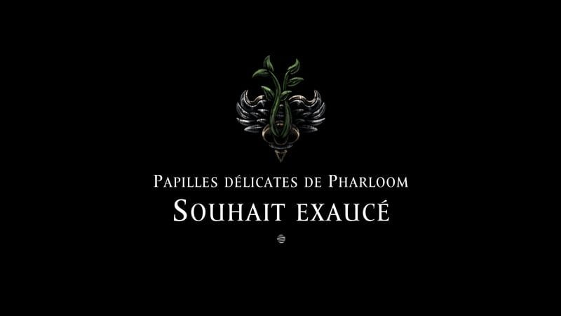 Papilles délicates de Pharloom