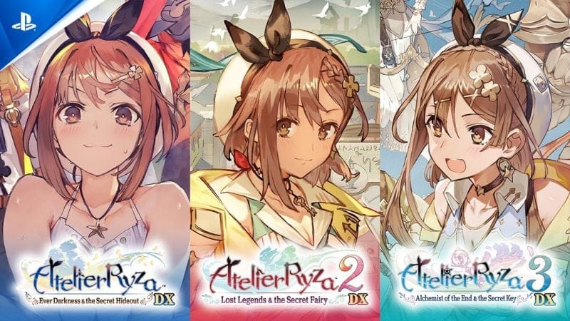 Atelier Ryza Secret Trilogy Deluxe Pack - Launch Trailer | PS5 & PS4 Games