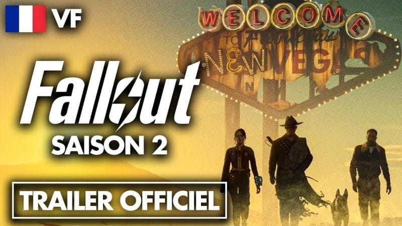 Fallout Saison 2 : Arrivée à NEW VEGAS ! 🔥 Nouveau TRAILER VF Officiel
