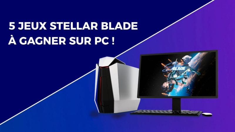 Tentez de remporter Stellar Blade sur PC !