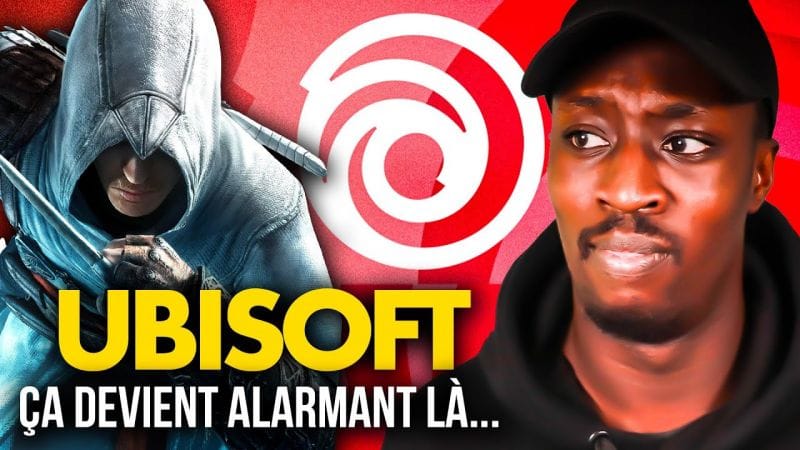 BREAKING NEWS UBISOFT : Là par contre ça devient ALARMANT... 🤔 Ubisoft SUSPEND sa présence en BOURSE
