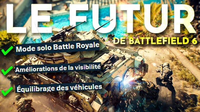 Le Futur de Battlefield 6 Expliqué par DICE (C'est du LOURD)