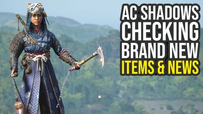 Assassin's Creed Shadows News & Items... (AC Shadows Weekly Reset)