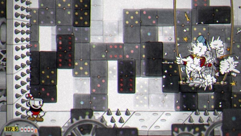 Loco-Fantôme Rang A (île 3)