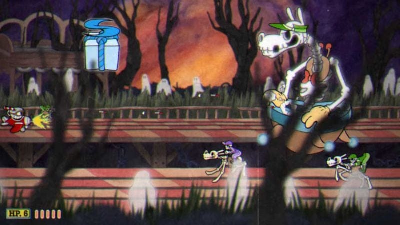 Les Pics De La Peur Rang A (île 3)