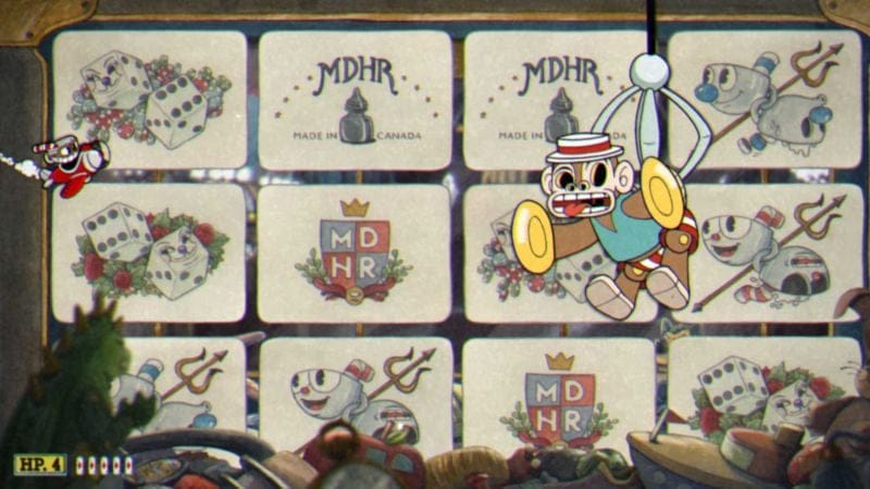 CupHead Récapitulatif Île 3 + Pièce D'or