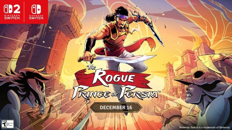 The Rogue Prince of Persia sort sur Switch et Switch 2 le 16 décembre 2025 - IG News