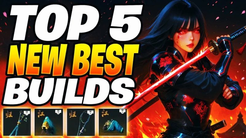 TOP 5 Best Builds For PVE & PVP! Where Winds Meet Builds