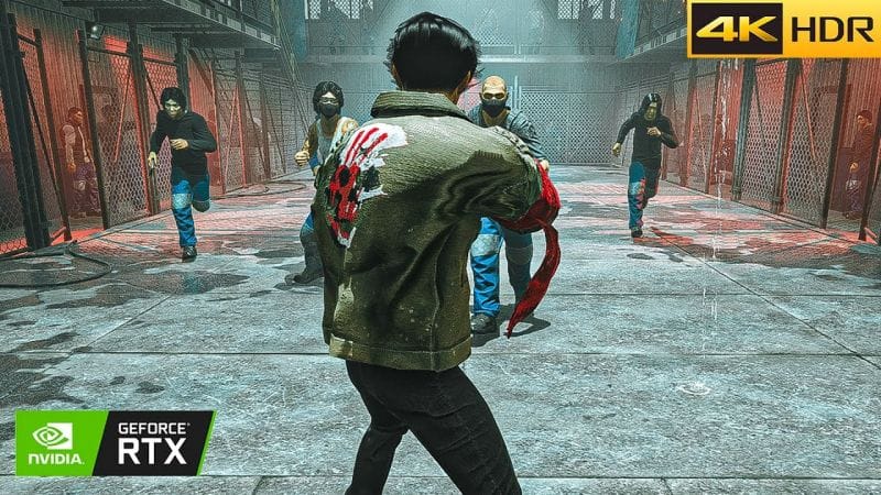 Acts of Blood - THIS NEW FIGHTING GAME LOOKS COOL (RTX 5090) Unreal Engine 5 Ultra Graphics Gameplay