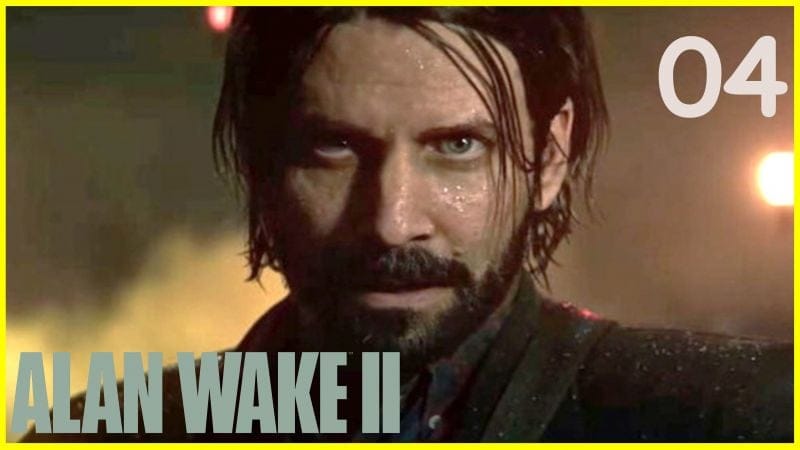 ALAN WAKE 2 #04 - Je passe à la TV !