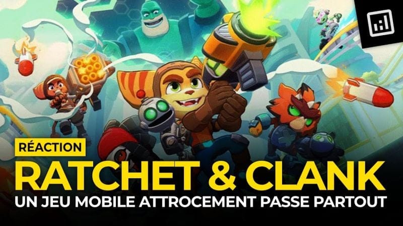 Ça à l'air terriblement nul... Ratchet and Clank : Ranger Rumble