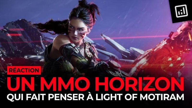 Un nouveau jeu Horizon annoncé... Mais pas sur PS5 !