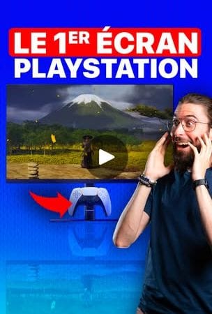 47K views · 587 reactions | LE 1ER ÉCRAN PLAYSTATION 😱 #PS5 #gaming...