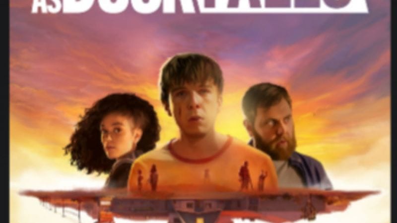 As dusk falls sur la route 66