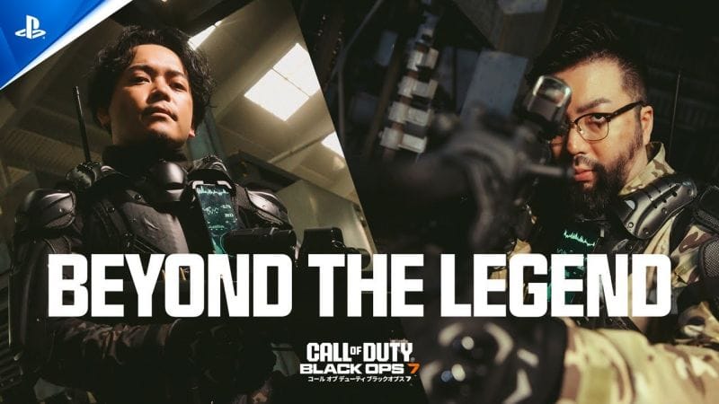 『Call of Duty: Black Ops 7』 | "BEYOND THE LEGEND"