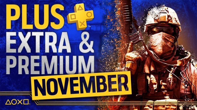 PlayStation Plus Extra & Premium Games - November 2025
